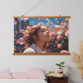 Wandteppiche aus Holz (Schlafzimmer)