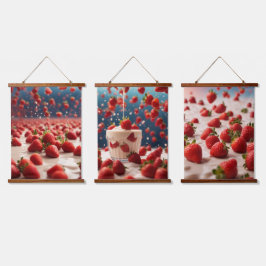 Wandteppiche aus Holz