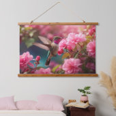 Wandteppiche aus Holz (Schlafzimmer)