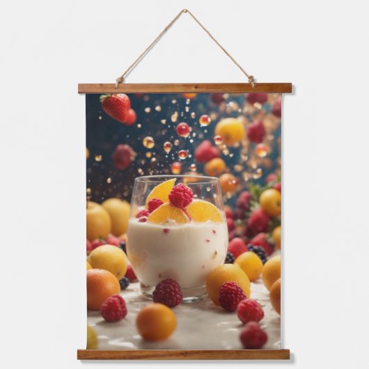 Wandteppiche aus Holz (Vorderseite)