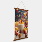 Wandteppiche aus Holz (Gewinkelt)