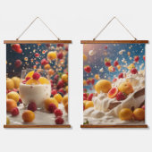 Wandteppiche aus Holz (Doppelt)