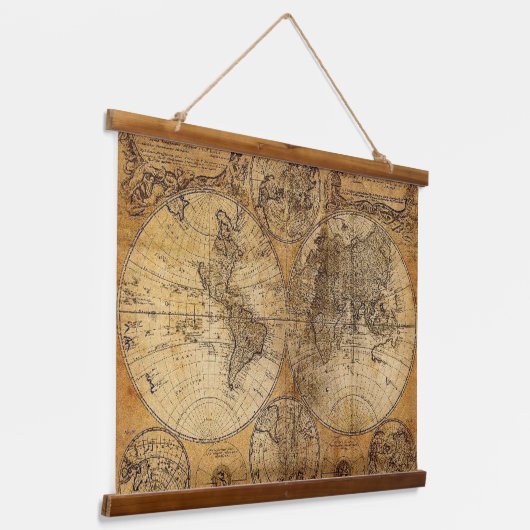 Wandteppiche aus Holz (Gewinkelt)