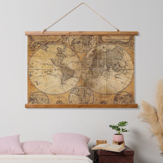 Wandteppiche aus Holz (Schlafzimmer)