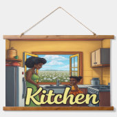 Wandteppiche aus Holz (Vorne)