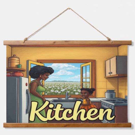 Wandteppiche aus Holz (Vorne)