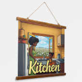 Wandteppiche aus Holz (Gewinkelt)