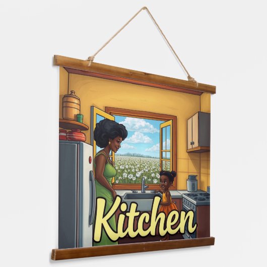 Wandteppiche aus Holz (Gewinkelt)