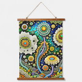 Wandteppiche aus Holz (Vorderseite 2)