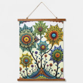 Wandteppiche aus Holz (Vorderseite 3)