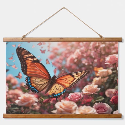 Wandteppiche aus Holz (Vorderseite 2)