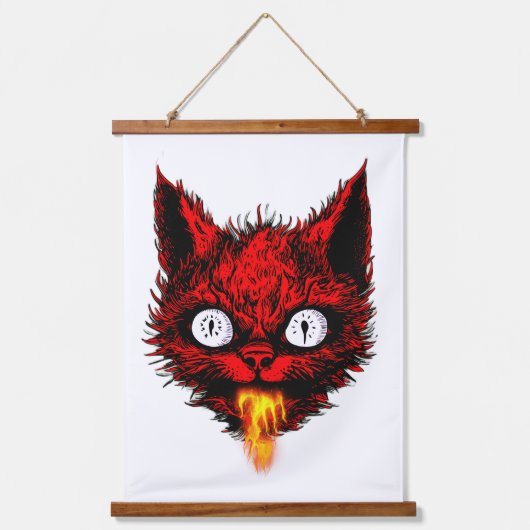 Wandteppiche aus Holz (Vorderseite 3)