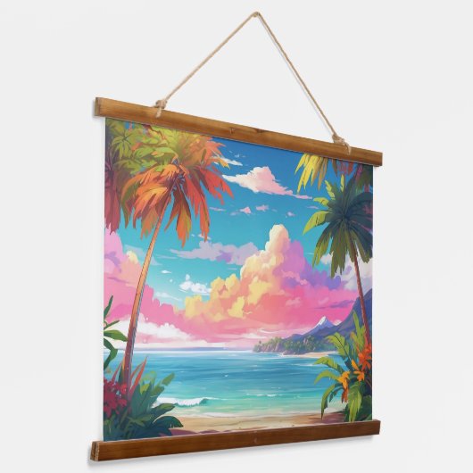 Wandteppiche aus Holz (Gewinkelt)