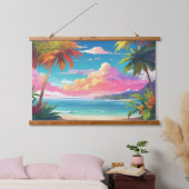 Wandteppiche aus Holz (Schlafzimmer)