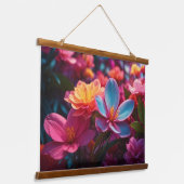 Wandteppiche aus Holz (Gewinkelt)