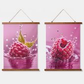 Wandteppiche aus Holz (Doppelt)