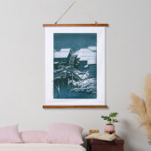 Wandteppiche aus Holz (Schlafzimmer)