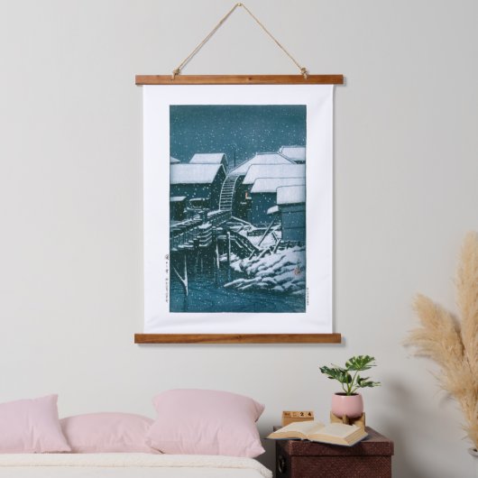 Wandteppiche aus Holz (Schlafzimmer)