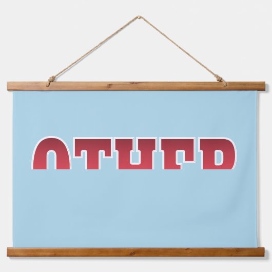 Wandteppiche aus Holz (Vorderseite)