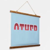 Wandteppiche aus Holz (Gewinkelt)