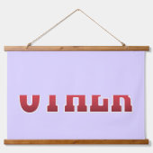 Wandteppiche aus Holz (Vorderseite 2)