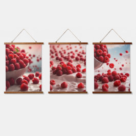 Wandteppiche aus Holz