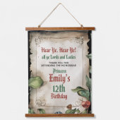 Wandteppiche aus Holz (Vorderseite)