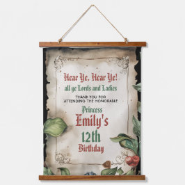 Wandteppiche aus Holz