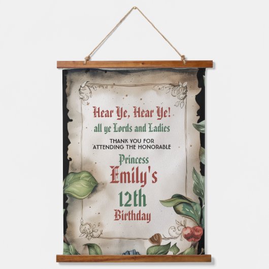 Wandteppiche aus Holz (Vorderseite)