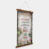 Wandteppiche aus Holz (Gewinkelt)