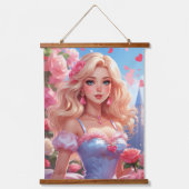 Wandteppiche aus Holz (Vorderseite)