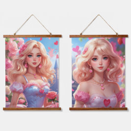 Wandteppiche aus Holz