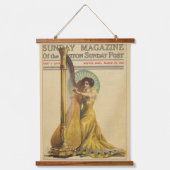 Wandteppiche aus Holz (Vorderseite)