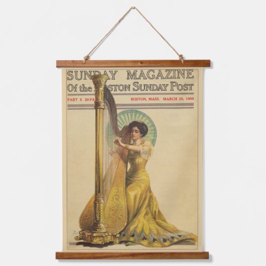 Wandteppiche aus Holz (Vorderseite)