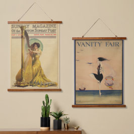 Wandteppiche aus Holz