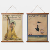 Wandteppiche aus Holz (Doppelt)