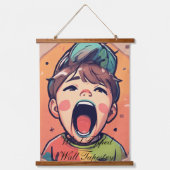 Wandteppiche aus Holz (Vorderseite)