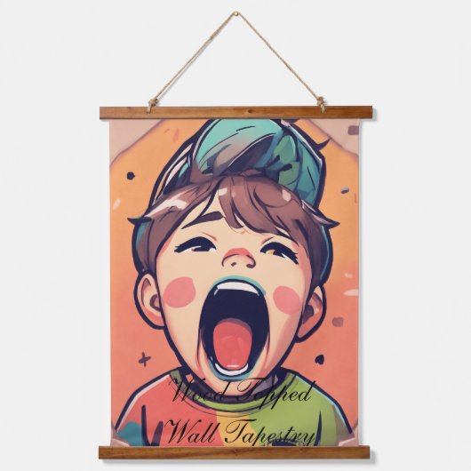 Wandteppiche aus Holz (Vorderseite)