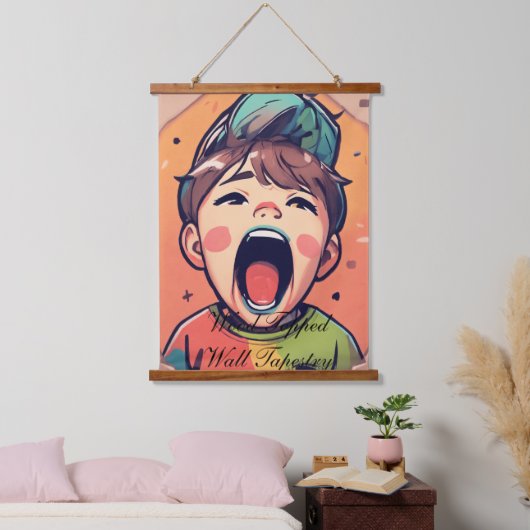 Wandteppiche aus Holz (Schlafzimmer)