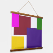 Wandteppiche aus Holz (Gewinkelt)