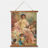 Wandteppiche aus Holz (Vorderseite)