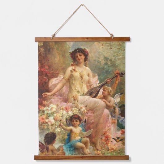 Wandteppiche aus Holz (Vorderseite)