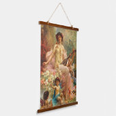 Wandteppiche aus Holz (Gewinkelt)