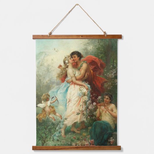 Wandteppiche aus Holz (Vorderseite 2)