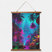 Wandteppiche aus Holz (Vorderseite)