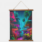 Wandteppiche aus Holz (Vorderseite 3)