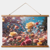 Wandteppiche aus Holz (Vorderseite)