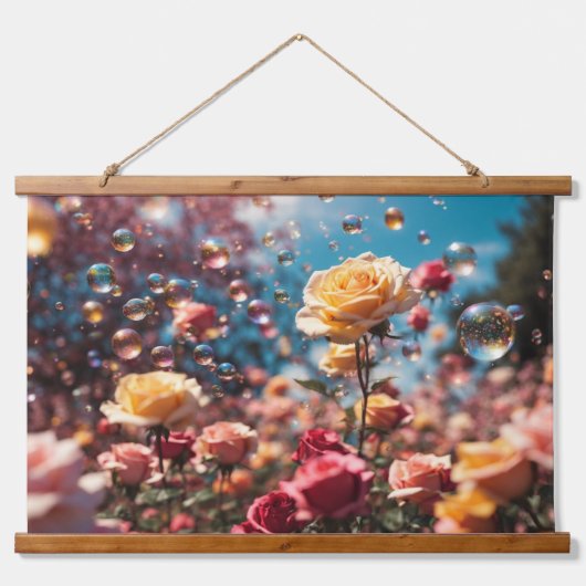 Wandteppiche aus Holz (Vorderseite)