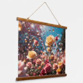 Wandteppiche aus Holz (Gewinkelt)