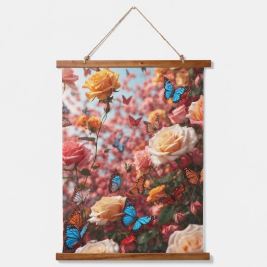 Wandteppiche aus Holz (Vorderseite)